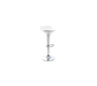 Tabouret de bar design blanc URANUS