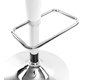Tabouret de bar design bleu et blanc VENUS