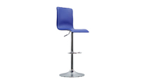 Tabouret de bar design bleu SURF ALTO