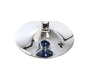 Tabouret de bar design bleu URANUS