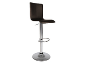 Tabouret de bar design chocolat SURF ALTO
