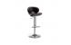 Tabouret de bar design MERCURY coloris chocolat  image 1