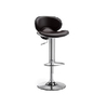 Tabouret de bar design MERCURY coloris chocolat  image pub1