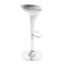 Tabouret de bar design noir et blanc JUPITER