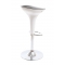 Tabouret de bar design noir et blanc JUPITER