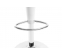 Tabouret de bar design noir et blanc JUPITER