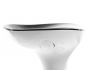 Tabouret de bar design noir et blanc JUPITER