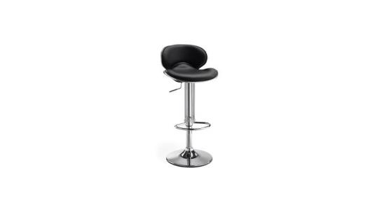 Tabouret de bar design noir Mercury image 1