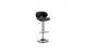 Tabouret de bar design noir Mercury image 1