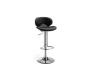 Tabouret de bar design noir Mercury image 1