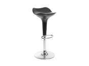 Tabouret de bar design noir URANUS