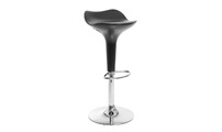Tabouret de bar design noir URANUS