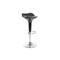 Tabouret de bar design noir URANUS