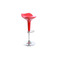 Tabouret de bar design rouge URANUS