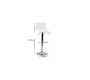 Tabouret de bar design SATURNE plexiglas transparent (Lot de 2)