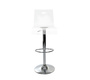 Tabouret de bar design SATURNE plexiglas transparent
