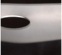 Tabouret de bar design SATURNE plexiglas transparent
