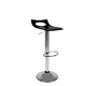 Tabouret de bar noir CALYPSO