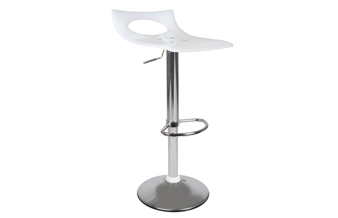 Tabouret de bar up to you blanc CALYPSO