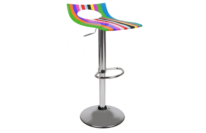 Tabouret de bar up to you CALYPSO BAYADERE