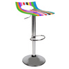 Tabouret de bar up to you CALYPSO BAYADERE