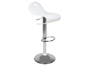 Tabouret de bar up to you CELESTE BLANC