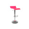 Tabouret de bar up to you design bicolore rose et blanc VEGA