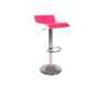 Tabouret de bar up to you design bicolore rose et blanc VEGA