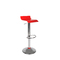 Tabouret de bar up to you design bicolore rouge et blanc VEGA