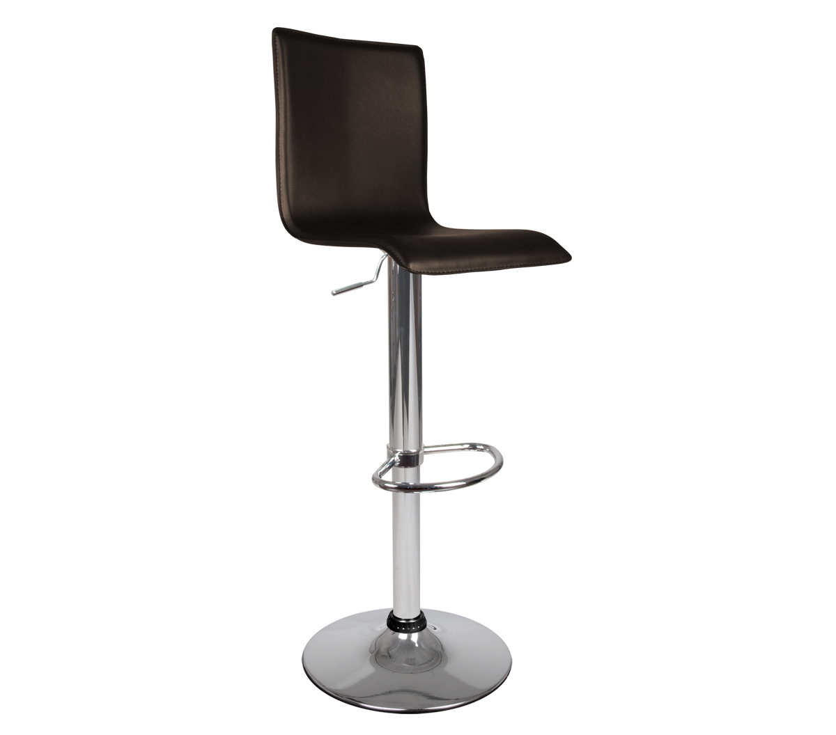 Tabouret de bar up to you design chocolat SURF ALTO