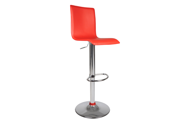 Tabouret de bar up to you design rouge SURF ALTO