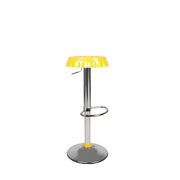 Tabouret de bar up to you jaune CAPSULE 