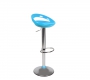 Tabouret de bar up to you laqu&eacute; bleu COMET 