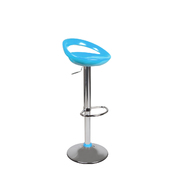 Tabouret de bar up to you laqu&eacute; bleu COMET 