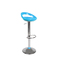 Tabouret de bar up to you laqu&eacute; bleu COMET 