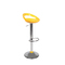 Tabouret de bar up to you laqu&eacute; jaune COMET 