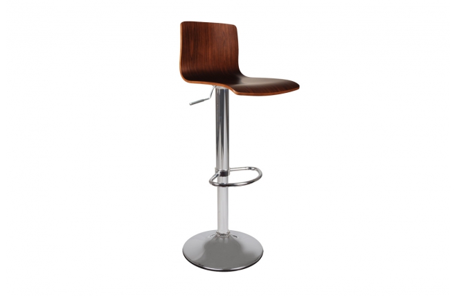 Tabouret de bar up to you NEW SURF BOIS MARRON CLAIR