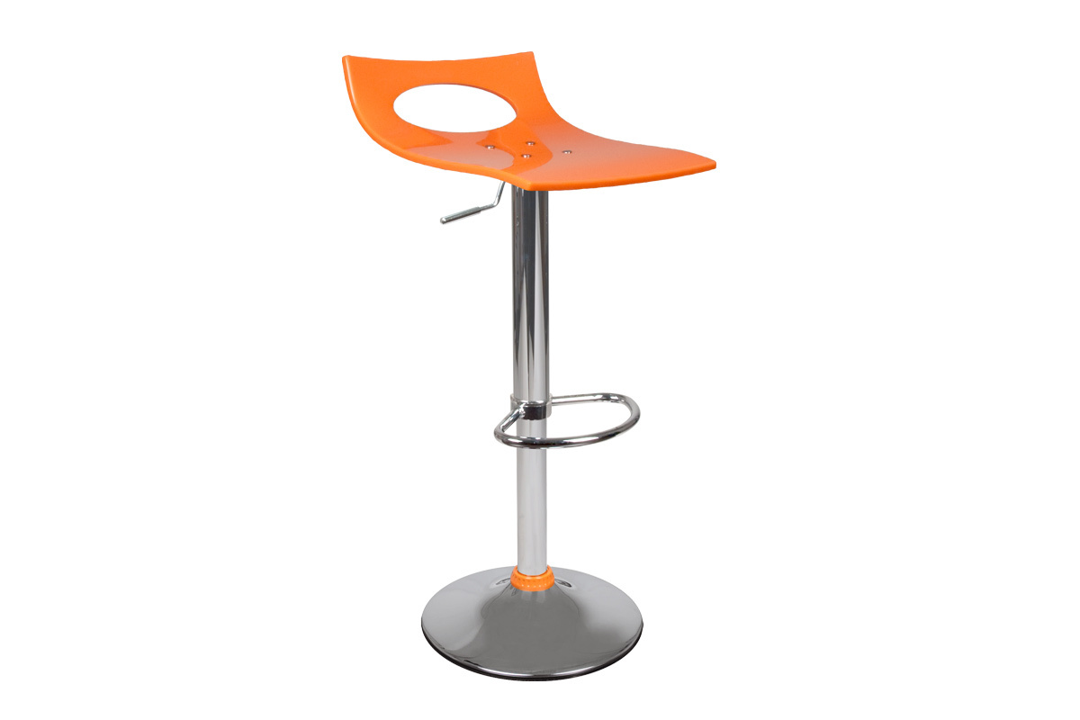 Tabouret de bar up to you orange CALYPSO