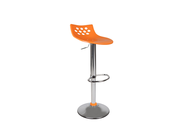 Tabouret de bar up to you orange MAGELLAN