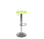 Tabouret de bar up to you vert pomme CAPSULE 