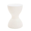 Tabouret design blanc IDA
