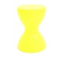Tabouret design jaune IDA