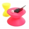 Tabouret design jaune IDA
