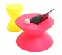 Tabouret design jaune IDA