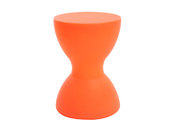 Tabouret design orange IDA