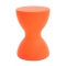 Tabouret design orange IDA