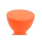 Tabouret design orange IDA