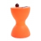 Tabouret design orange IDA