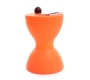 Tabouret design orange IDA