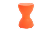 Tabouret design orange IDA